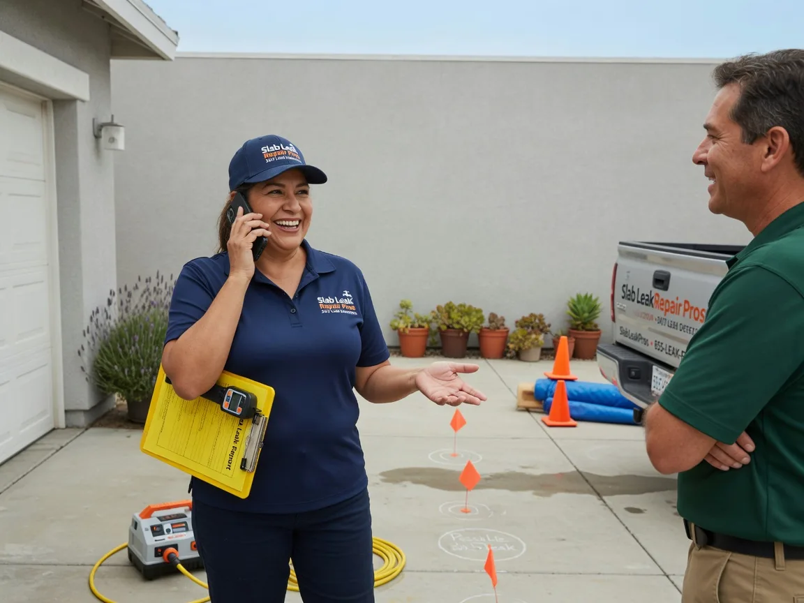 Slab Leak Repair Buras, LA FAQs